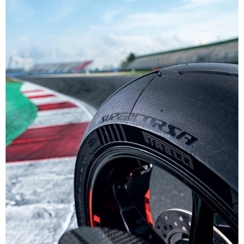 Pirelli 200/55-17 Diablo Supercorsa V3 Tire 3310700