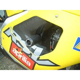 R&G Racing Black Classic Style Crash Protectors For 2001-2003 Aprilia RSV Mille