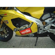 R&G Racing Black Classic Style Crash Protectors For 2001-2003 Aprilia RSV Mille