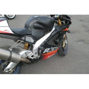 R&G Racing Black Classic Style Crash Protectors For 1998-2004 Aprilia RSV Mille
