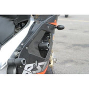 R&G Racing Black Classic Style Crash Protectors For 1998-2004 Aprilia RSV Mille