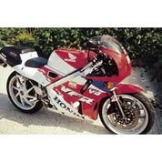 R&G Racing White Classic Style Crash Protectors For 1986?1987 Honda CB1300