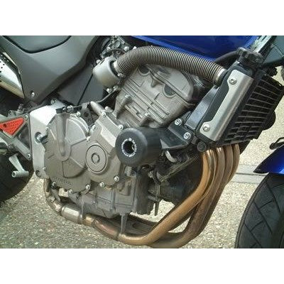 R&G Racing Black Classic Style Crash Protectors For 1998-2006 Honda CB600F 599 Hornet