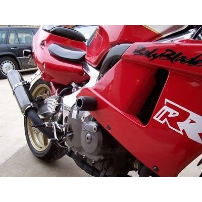 R&G Racing White Classic Style Crash Protectors For 1983?2000 Honda CB1300