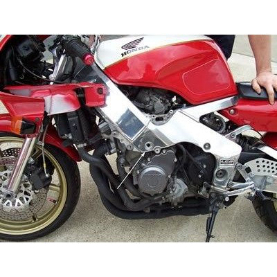 R&G Racing White Classic Style Crash Protectors For 1983?2000 Honda CB1300