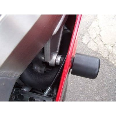 R&G Racing Black Classic Style Crash Protectors For 1992-1999 Honda CBR900RR Fireblade