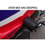 R&G Racing Black Classic Style Crash Protectors For 1992-1999 Honda CBR900RR Fireblade