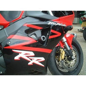 R&G Racing Black Classic Style Crash Protectors For 2000-2003 Honda CBR900RR