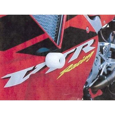 R&G Racing White Classic Style Crash Protectors For 2000-2006 Honda CB1300