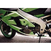 R&G Racing White Classic Style Crash Protectors For 1998-1999 Kawasaki Ninja ZX6R ZX600G