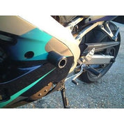 R&G Racing Black Classic Style Crash Protectors For 1996-2007 Honda Bros