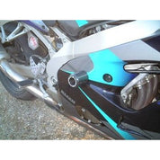 R&G Racing Black Classic Style Crash Protectors For 1996-2007 Honda Bros