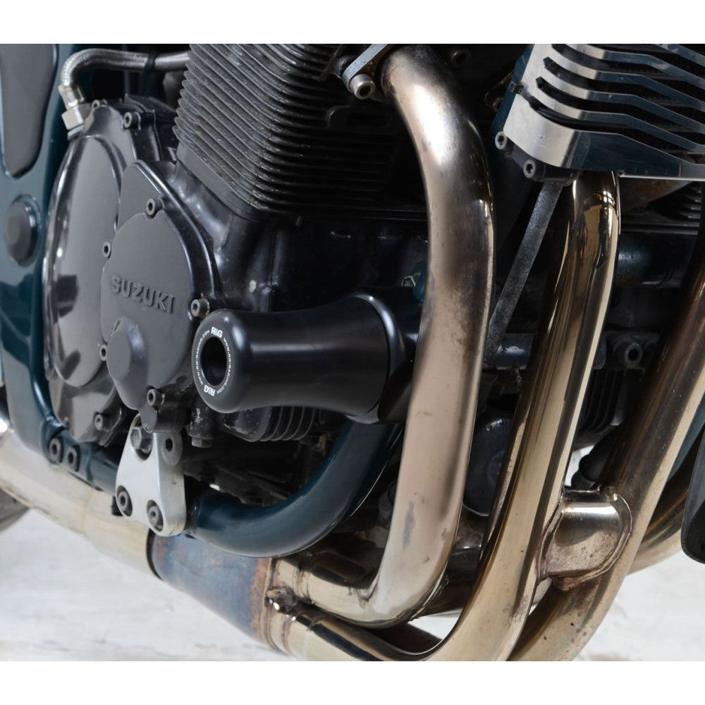 R&G Racing Black Classic Style Crash Protectors For 2001-2005 Suzuki Bandit 1200 GSF1200