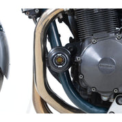 R&G Racing Black Classic Style Crash Protectors For 2001-2005 Suzuki Bandit 1200 GSF1200