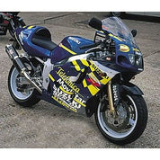 R&G Racing White Classic Style Crash Protectors For 1996-2000 Suzuki GSXR600