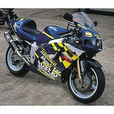 Protectores antichoque de estilo clásico blanco R&G Racing para Suzuki GSXR600 (1996-2000)
