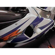 R&G Racing Black Classic Style Crash Protectors For 2001-2003 Suzuki GSXR750