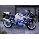 R&G Racing White Classic Style Crash Protectors For 2001-2003 Suzuki GSXR750