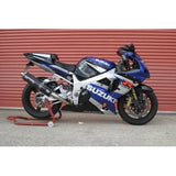 R&G Racing Black Classic Style Crash Protectors For 2001-2002 Suzuki GSXR1000