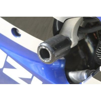 R&G Racing White Classic Style Crash Protectors For 2001-2002 Suzuki GSXR1000