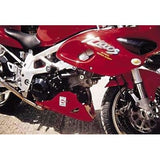 R&G Racing White Classic Style Crash Protectors For 1997-2001 Suzuki TL1000S