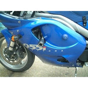 R&G Racing Black Classic Style Crash Protectors For 1997-1998 Triumph Daytona T595
