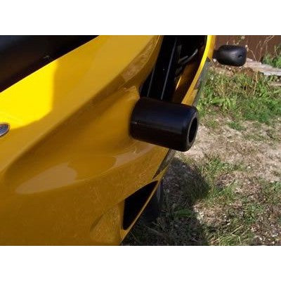 R&G Racing Black Classic Style Crash Protectors For 2000-2003 Triumph TT600