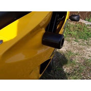 R&G Racing Black Classic Style Crash Protectors For 2000-2003 Triumph TT600