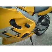 R&G Racing Black Classic Style Crash Protectors For 2000-2003 Triumph TT600