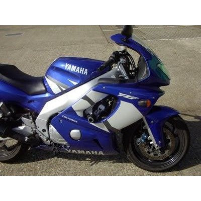 R&G Racing Black Classic Style Crash Protectors For 2002-2011 Honda Bros