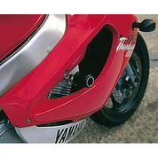 R&G Racing White Classic Style Crash Protectors For 1996-2005 Honda CB250 Hornet