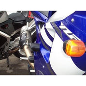 R&G Racing Black Classic Style Crash Protectors For 2000-2001 Yamaha YZF R1