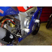 R&G Racing Black Classic Style Crash Protectors For 1999-2002 Yamaha YZF R6
