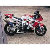 R&G Racing White Classic Style Crash Protectors For 1999-2002 Yamaha YZF R6