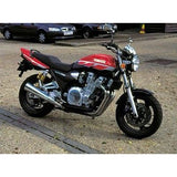 Protectores antichoque R&G Racing de estilo clásico negro para Honda CB250 Hornet (1995-1999)