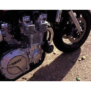 R&G Racing Black Classic Style Crash Protectors For 1995 - 1999 Honda CB250 Hornet