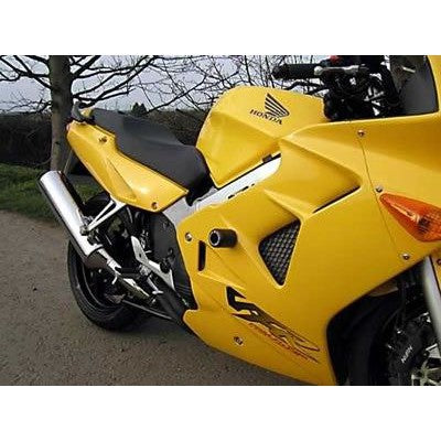 R&G Racing Black Classic Style Crash Protectors For 1998-2001 Honda VFR800i