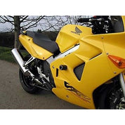 R&G Racing White Classic Style Crash Protectors For 1998-2001 Honda VFR800i