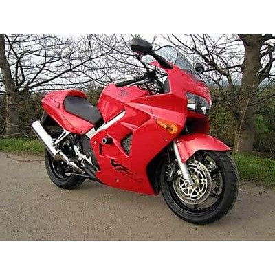 R&G Racing White Classic Style Crash Protectors For 1998-2001 Honda VFR800i