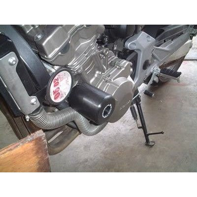 R&G Racing Black Classic Style Crash Protectors For 2002-2008 Honda CB900F 919Hornet