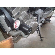 R&G Racing Black Classic Style Crash Protectors For 2002-2008 Honda CB900F 919Hornet