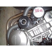 R&G Racing Black Classic Style Crash Protectors For 2002-2008 Honda CB900F 919Hornet