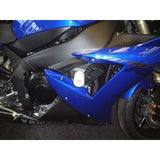 R&G Racing Black Classic Style Crash Protectors For 2002-2003 Yamaha YZF R1