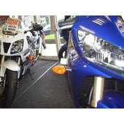R&G Racing Black Classic Style Crash Protectors For 2002-2003 Yamaha YZF R1