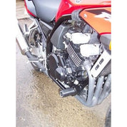 R&G Racing Black Classic Style Crash Protectors For 1997-2003 Yamaha Fazer 600