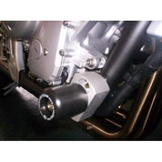R&G Racing Black Classic Style Crash Protectors For 1997-2005 Yamaha Fazer 1000