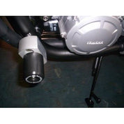 R&G Racing Black Classic Style Crash Protectors For 1997-2005 Yamaha Fazer 1000