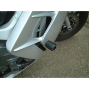 R&G Racing Black Classic Style Crash Protectors For 2003-2005 Yamaha FJR1300