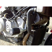 R&G Racing Black Classic Style Crash Protectors For 1994?1996 Honda CB250 Hornet