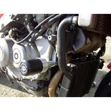 R&G Racing Black Classic Style Crash Protectors For 1994?1996 Honda CB250 Hornet